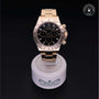 Rolex Certified Pre-owned Daytona M116528-0014 front on black background