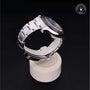 Rolex Certified Pre-owned Daytona M116506-0002 front on black background