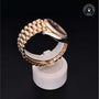 Rolex Certified Pre-owned Day-date M228238-0007 front on black background