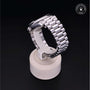 Rolex Certified Pre-owned Day-date M228206-0004 front on black background