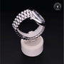 Rolex Certified Pre-owned Day-date M228206-0004 front on black background