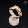 Rolex Certified Pre-owned Day-date M228238-0004 front on black background