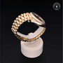 Rolex Certified Pre-owned Day-date M228238-0004 front on black background