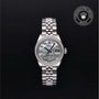 Rolex Certified Pre-owned Lady Datejust M279384RBR-0011 front on black background