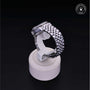 Rolex Certified Pre-owned Lady Datejust M279384RBR-0011 front on black background