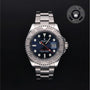 Rolex Certified Pre-owned Yacht-Master M116622-0001 front on black background