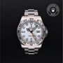 Rolex Certified Pre-owned Explorer M216570-0001 front on black background