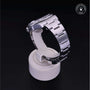 Rolex Certified Pre-owned Explorer M216570-0001 front on black background