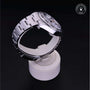Rolex Certified Pre-owned Explorer M216570-0001 front on black background