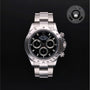 Rolex Certified Pre-owned Daytona M116520-0015 front on black background