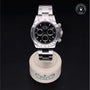 Rolex Certified Pre-owned Daytona M116520-0015 front on black background