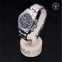 Rolex Certified Pre-owned Daytona M116520-0015 front on black background