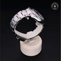 Rolex Certified Pre-owned Daytona M116520-0015 front on black background