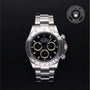 Rolex Certified Pre-owned Daytona M116520-0015 front on black background