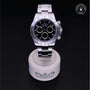 Rolex Certified Pre-owned Daytona M116520-0015 front on black background