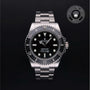 Rolex Certified Pre-owned Submariner M124060-0001 front on black background