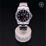 Rolex Certified Pre-owned Explorer M226570-0002 front on black background