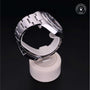 Rolex Certified Pre-owned Explorer M226570-0002 front on black background