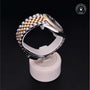 Rolex Certified Pre-owned Datejust M126333-0020 front on black background