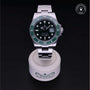 Rolex Certified Pre-owned Submariner M116610LV-0002 front on black background