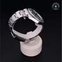 Rolex Certified Pre-owned Submariner M116610LV-0002 front on black background