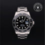 Rolex Certified Pre-owned Submariner M126610LN-0001 front on black background