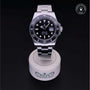 Rolex Certified Pre-owned Submariner M126610LN-0001 front on black background