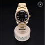 Rolex Certified Pre-owned Day-date M228238-0002 front on black background
