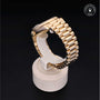 Rolex Certified Pre-owned Day-date M228238-0002 front on black background