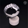 Rolex Certified Pre-owned Explorer M216570-0001 front on black background