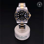 Rolex Certified Pre-owned Submariner M116613LN-0001 front on black background