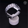 Rolex Certified Pre-owned Explorer M226570-0002 front on black background