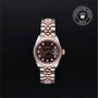 Rolex Certified Pre-owned Lady Datejust M279171-0011 front on black background