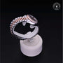 Rolex Certified Pre-owned Lady Datejust M279171-0011 front on black background