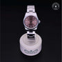 Rolex Certified Pre-owned Oyster Perpetual M277200-0004 front on black background