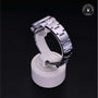 Rolex Certified Pre-owned Oyster Perpetual M277200-0004 front on black background