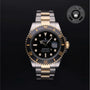 Rolex Certified Pre-owned Submariner M126613LN-0002 front on black background