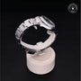 Rolex Certified Pre-owned Oyster Perpetual M277200-0002 front on black background