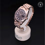 Rolex Certified Pre-owned Day-date M228235-0003 front on black background
