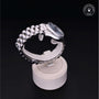 Rolex Certified Pre-owned Lady Datejust M178246-0008 front on black background