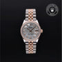 Rolex Certified Pre-owned Lady Datejust M278381RBR-0026 front on black background
