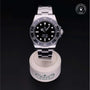 Rolex Certified Pre-owned Submariner M124060-0001 front on black background