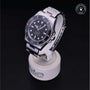 Rolex Certified Pre-owned Submariner M124060-0001 front on black background