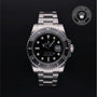 Rolex Certified Pre-owned Submariner M116610LN-0001 front on black background