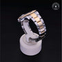 Rolex Certified Pre-owned Yacht-Master M16623-0006 front on black background