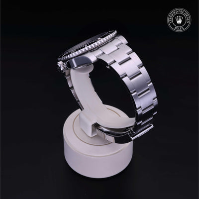 Rolex Certified Pre-owned Submariner M114060-0002 front on black background