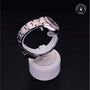 Rolex Certified Pre-owned Datejust M279381RBR-0012 front on black background