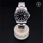 Rolex Certified Pre-owned Submariner M116610LN-0001 front on black background