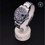 Rolex Certified Pre-owned Submariner M116610LN-0001 front on black background