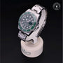 Rolex Certified Pre-owned Submariner M116610LV-0002 front on black background